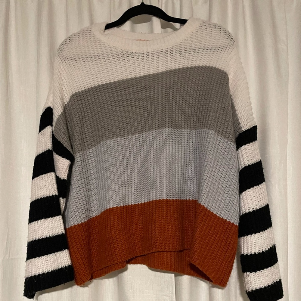 small sweater